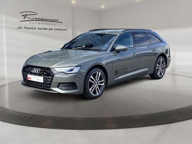 Gebraucht Audi A6 Advanced Plus 204 PS (150 kW) 2024 Chronosgrau metallic Kombi