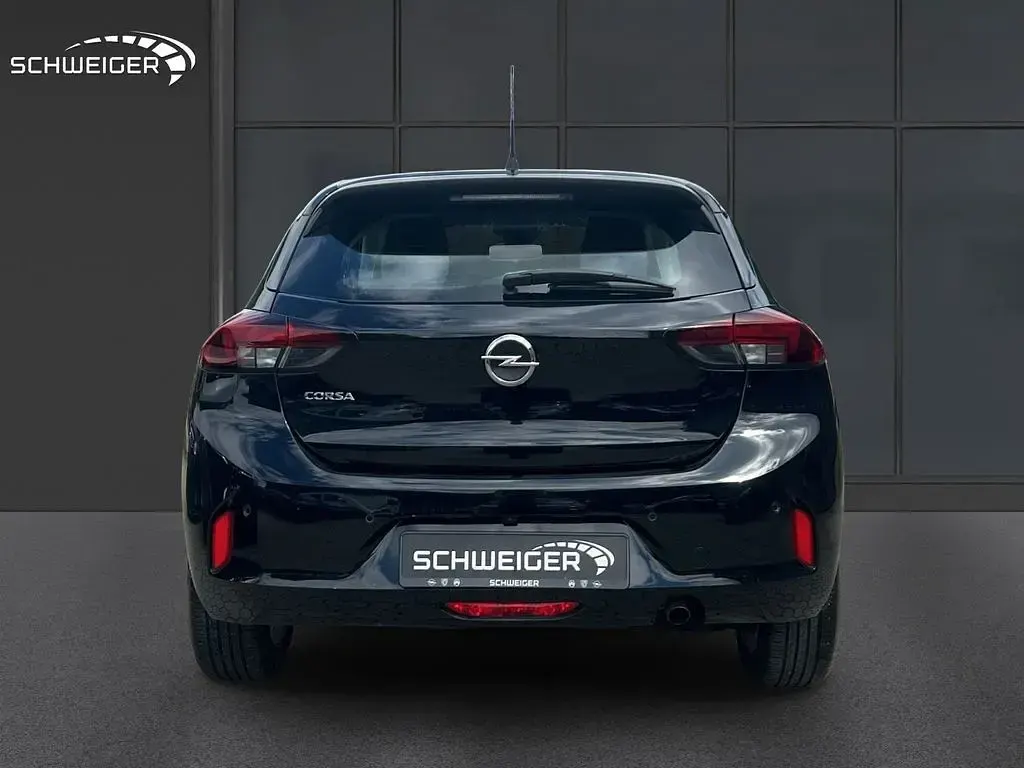 Gebraucht Opel Corsa Edition 75 PS (55 kW) 2023 Schwarz Kleinwagen