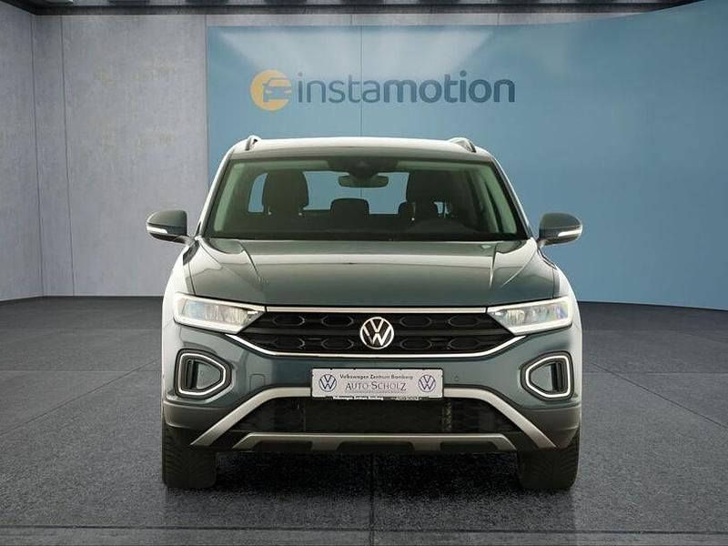 Gebraucht VW T-Roc 150 PS (110 kW) 2024 Blau SUV