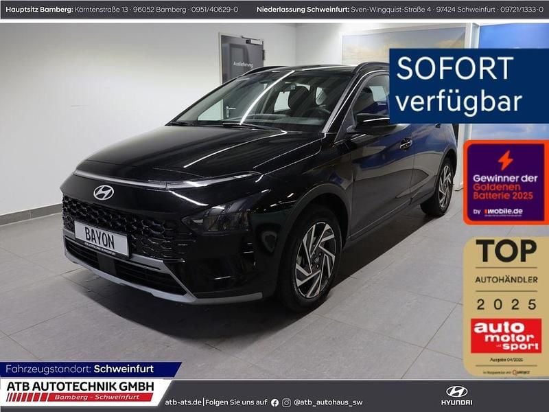 Neu Hyundai Bayon Trend 90 PS (66 kW) 2026 Schwarz SUV