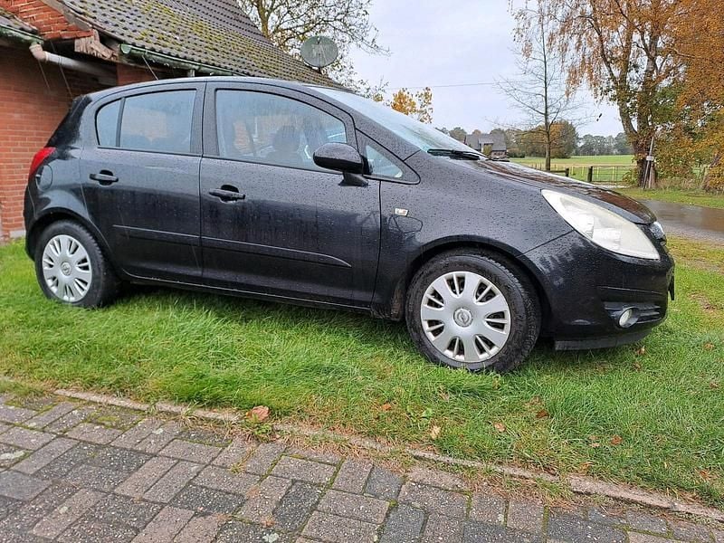 Schwarz Gebraucht 2007 Opel Corsa Kleinwagen | 1.500 € (Guter Preis) - Bild 1/4