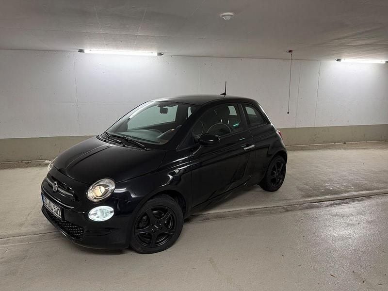 Schwarz Gebraucht 2021 Fiat 500 Lounge Kleinwagen | 10.900 € (Fairer Preis) - Bild 1/4