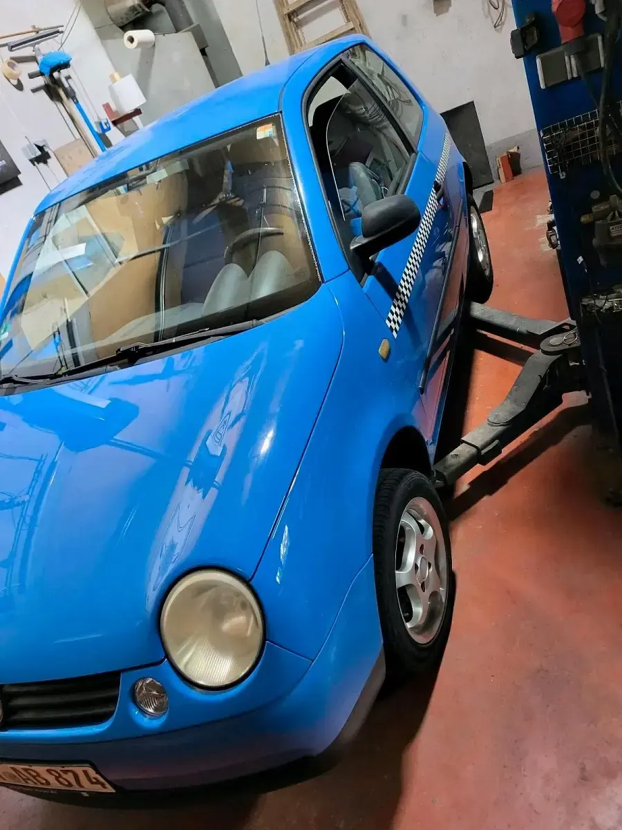 Gebraucht VW Lupo 50 PS (36 kW) 1999 Kleinwagen