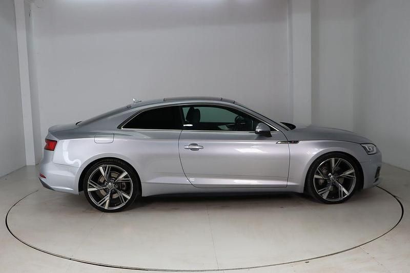 Gebraucht Audi A5 S-Line 252 PS (185 kW) 2018 Silber Coupé