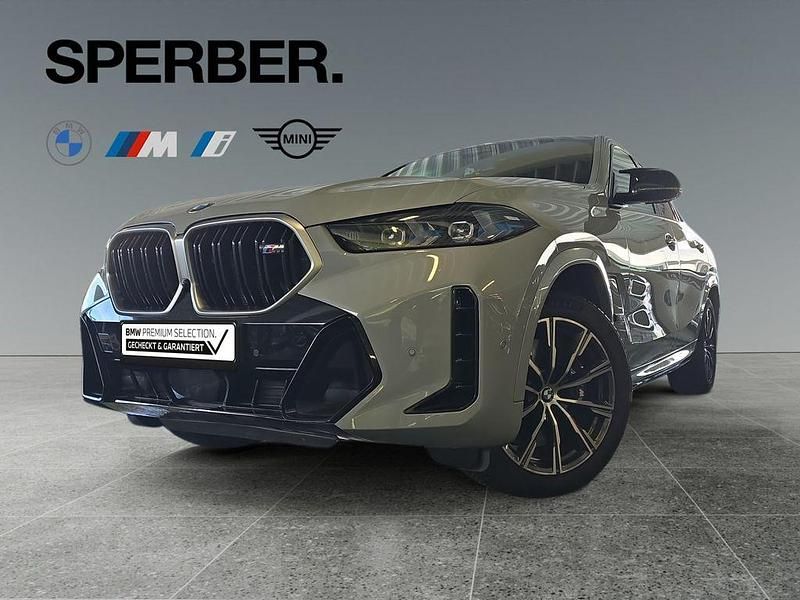 Grau Gebraucht 2025 BMW X6 M Sport SUV | 92.499 € (Superpreis) - Bild 1/4