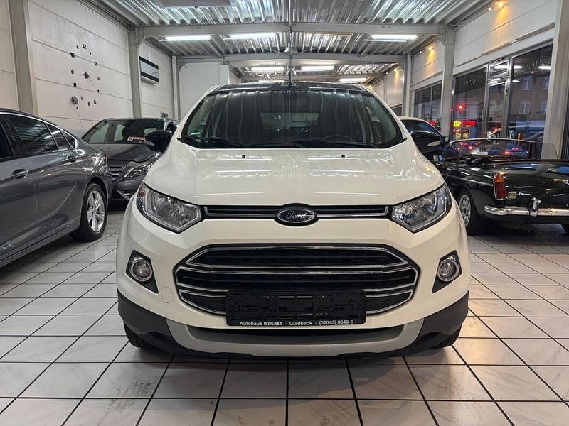 Gebraucht Ford Ecosport Titanium 125 PS (91 kW) 2017 Weiß SUV