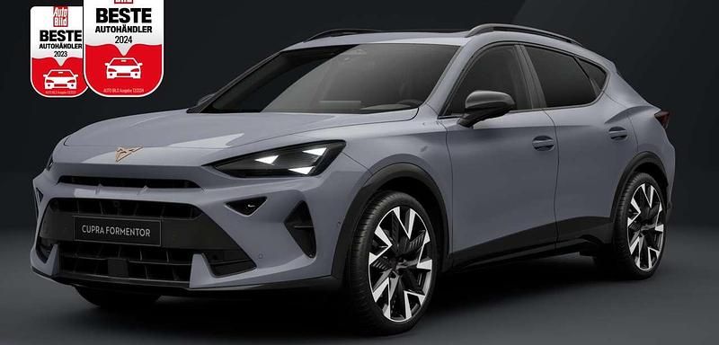Neu Cupra Formentor 204 PS (150 kW) 2025 Graphene grau metallic SUV