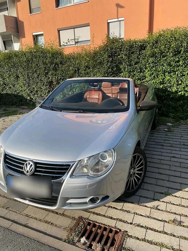 Silber Gebraucht 2010 VW Eos Cabrio | 5.000 € (Fairer Preis) - Bild 1/4