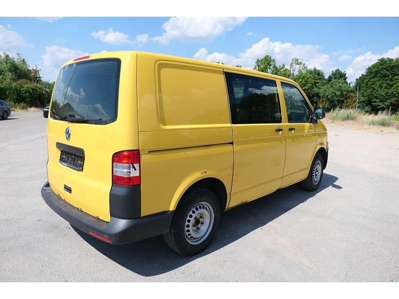 Usata VW Transporter 84 CV (61 kW) 2014 Giallo Furgone