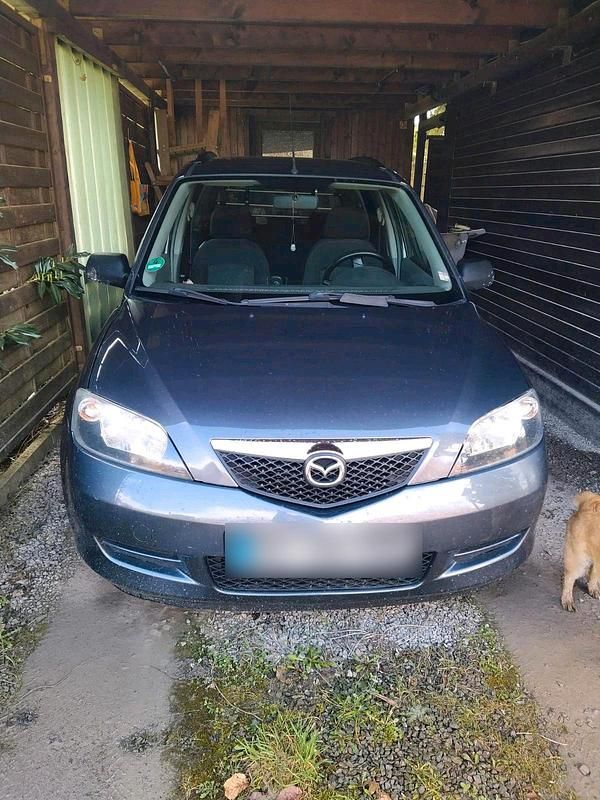 Gebraucht Mazda 2 72 PS (52 kW) 2004 Grau Kleinwagen