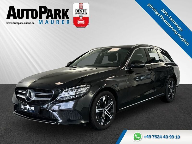 Grün Gebraucht 2020 Mercedes C200 Avantgarde Kombi | 14.998 € (Fairer Preis) - Bild 1/4