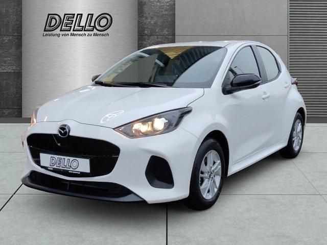 Lunar white Neu 2025 Mazda 2 Center-Line Kleinwagen | 21.990 € (Fairer Preis) - Bild 1/4