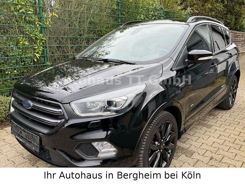 Używany Ford Kuga ST-Line 179 KM (131 kW) 2018 Czarny SUV