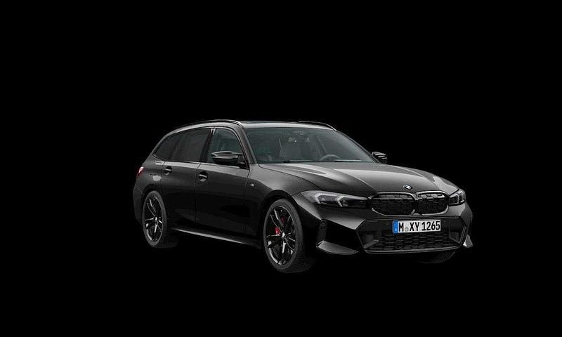 Schwarz Gebraucht 2023 BMW 340 M Sport Kombi | 57.850 € (Teuer) - Bild 1/2