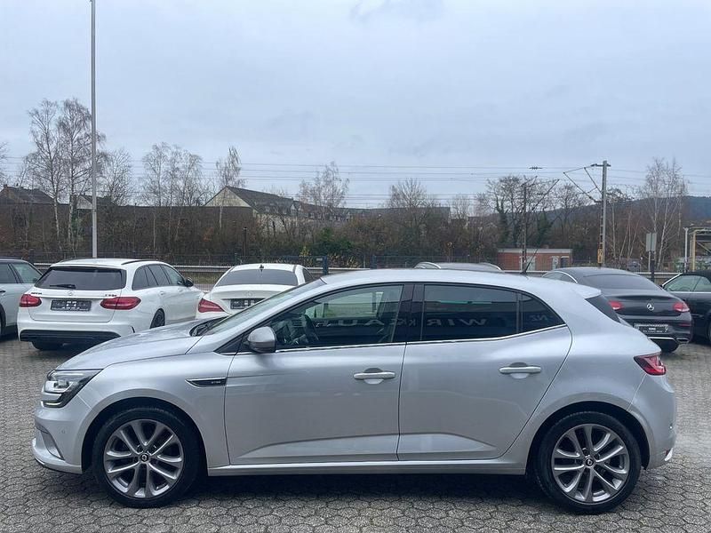 Gebraucht Renault Mégane GT Line GT-Line 132 PS (97 kW) 2018 Silber Limousine
