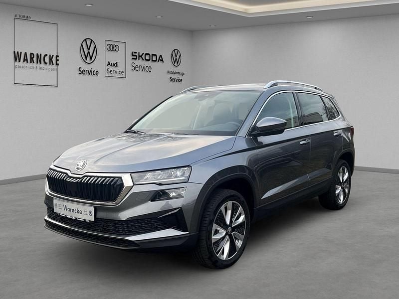 Gebraucht Skoda Karoq Selection 150 PS (110 kW) 2025 Graphitegrau metallic SUV