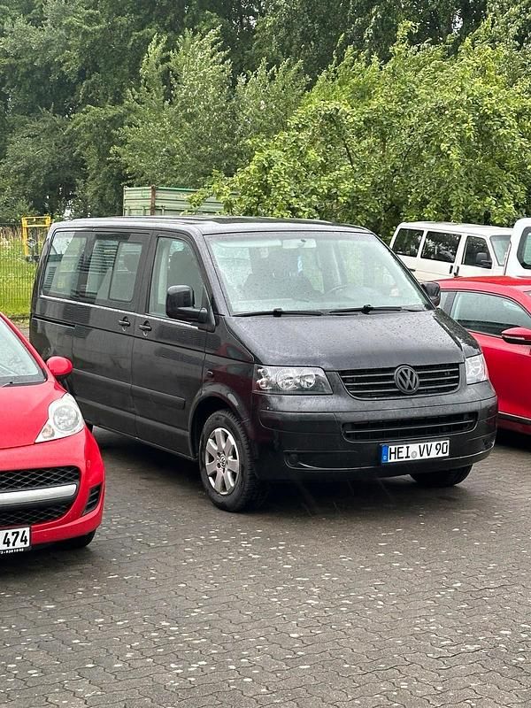 Schwarz Gebraucht 2005 VW T5 Van | 6.500 € (Guter Preis) - Bild 1/4
