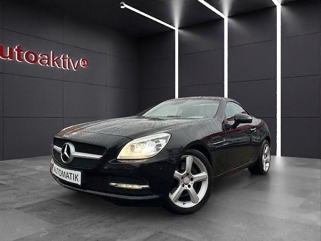 Gebraucht Mercedes SLK250 204 PS (150 kW) 2014 Schwarz Cabrio