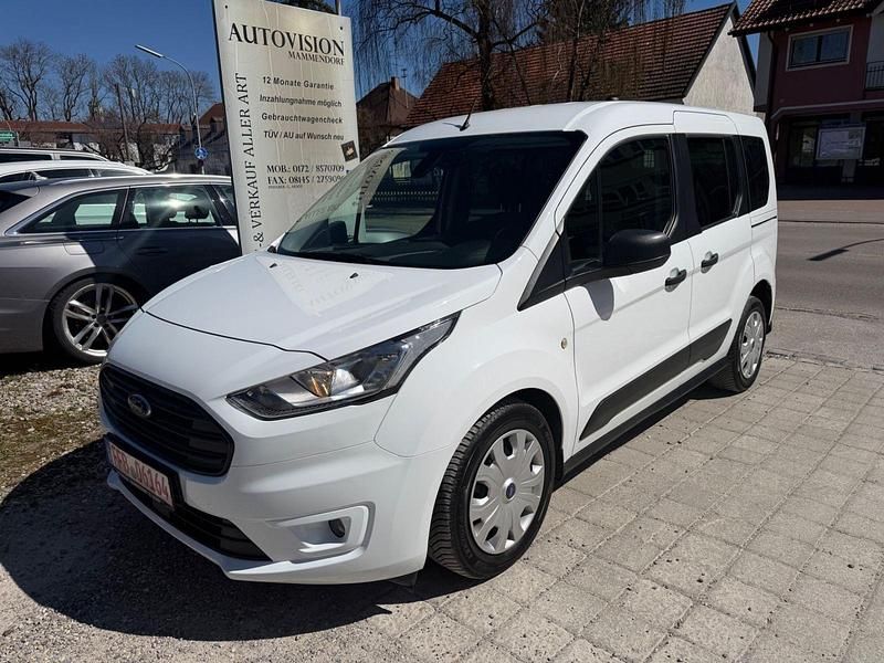Second-hand Ford Transit 101 CP (74 kW) 2020 Alb Monovolum