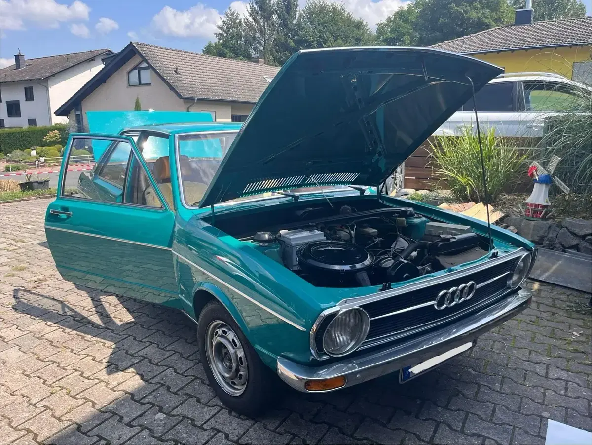Gebraucht Audi 80 55 PS (40 kW) 1973 Limousine