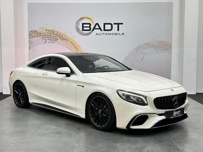 Gebraucht Mercedes S63 AMG AMG 612 PS (450 kW) 2019 Weiß Coupé