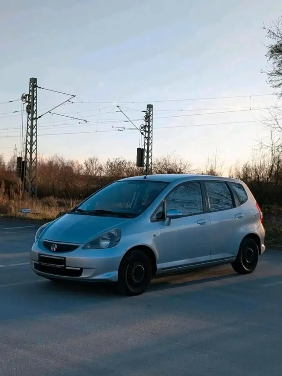 Gebraucht Honda Jazz 77 PS (56 kW) 2005 Silber Kleinwagen