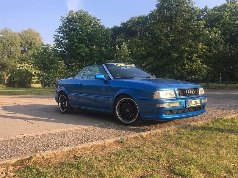 Gebraucht Audi Cabriolet 150 PS (110 kW) 1994 Blau Cabrio