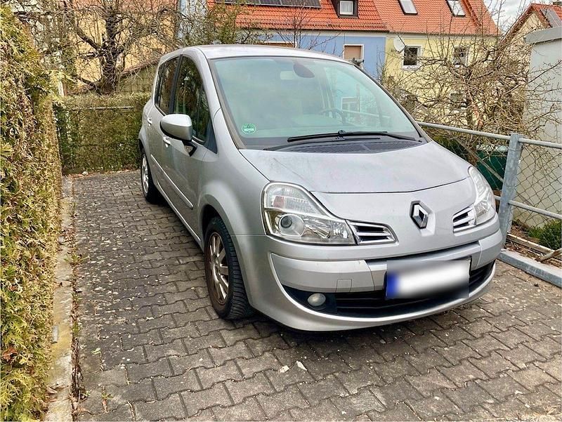 Second-hand Renault Modus Dynamique 101 CP (74 kW) 2009 Gri Monovolum