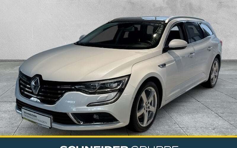 Weiß Gebraucht 2020 Renault Talisman GrandTour Initiale Paris Kombi | 22.990 € (Fairer Preis) - Bild 1/4