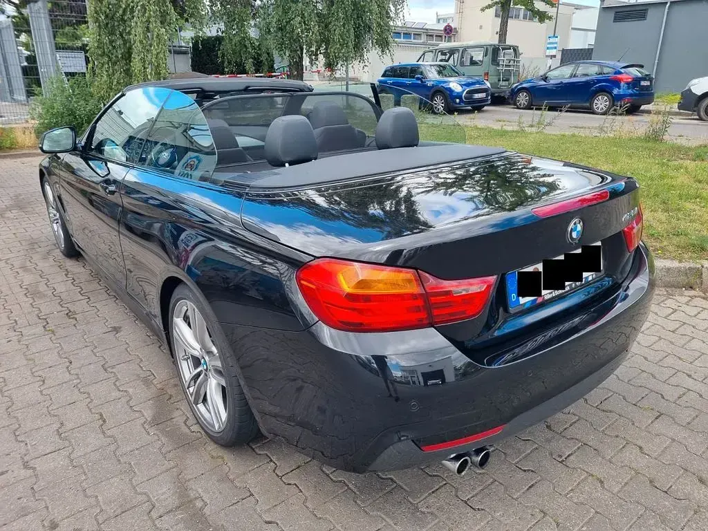 Gebraucht BMW 428 M Sport 245 PS (180 kW) 2015 Schwarz Cabrio