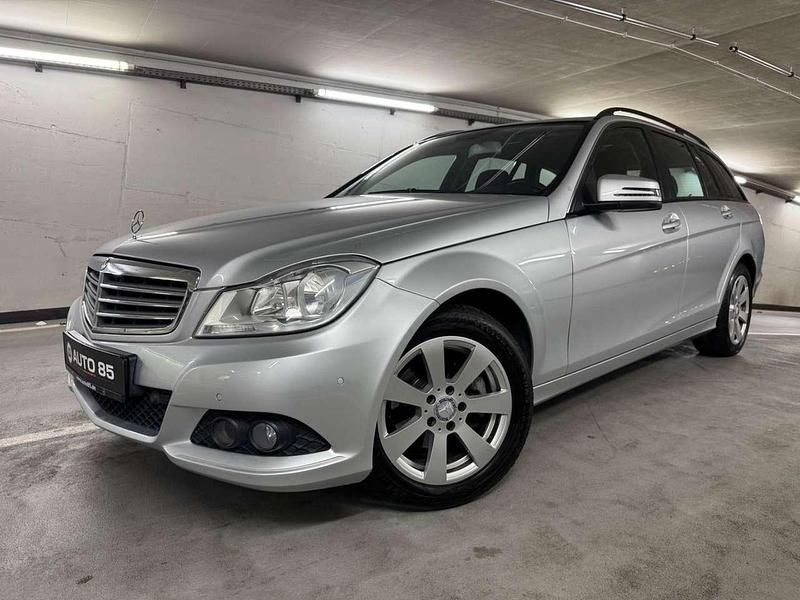 Silber Gebraucht 2013 Mercedes C200 Kombi | 7.900 € (Fairer Preis) - Bild 1/4