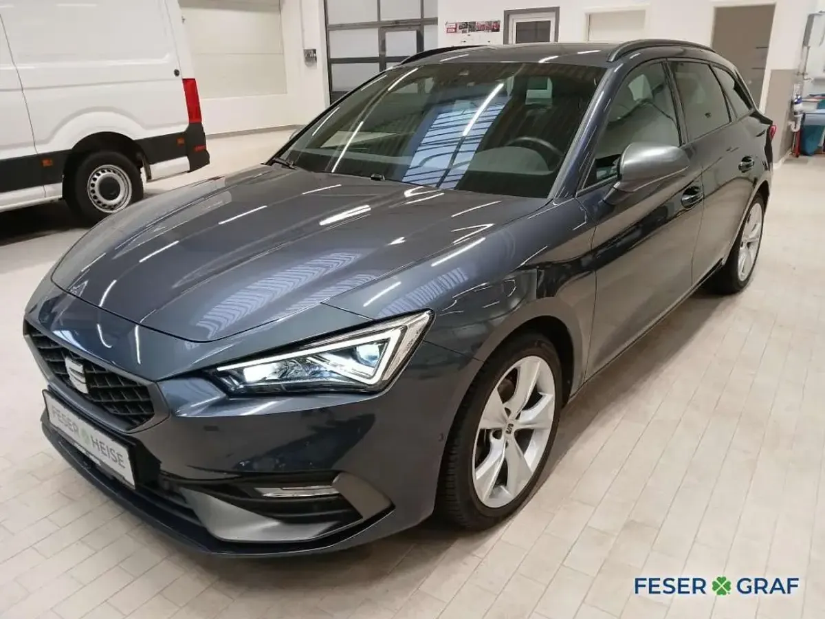 Gebraucht Seat Leon ST FR 131 PS (96 kW) 2021 Grau Kombi