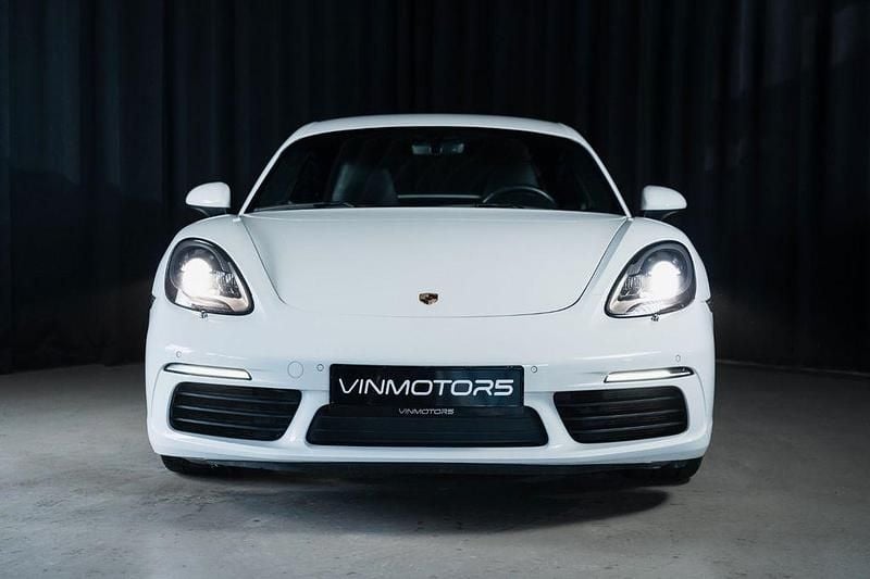Gebraucht Porsche 718 Cayman S Sport 349 PS (256 kW) 2018 Weiß Coupé