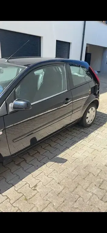 Gebraucht Ford Fiesta 69 PS (50 kW) 2008 Blau Kleinwagen