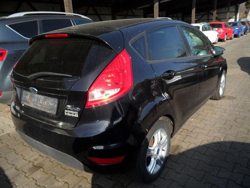 Gebraucht Ford Fiesta 82 PS (60 kW) 2010 Schwarz Kleinwagen