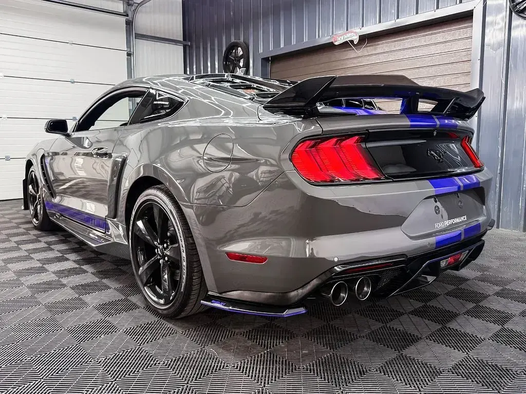 Gebraucht Ford Mustang GT 317 PS (233 kW) 2022 Schwarz
