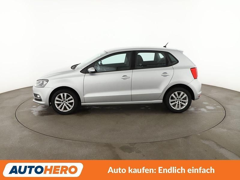 Usado VW Polo Advance 90 HP (66 kW) 2017 Prateado Citadino