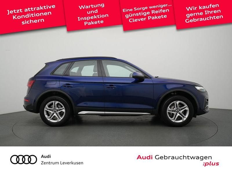 Gebraucht Audi Q5 Advanced 299 PS (219 kW) 2022 Blau SUV