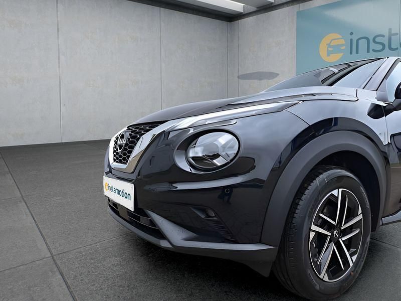 Neu Nissan Juke 114 PS (83 kW) 2025 Schwarz SUV
