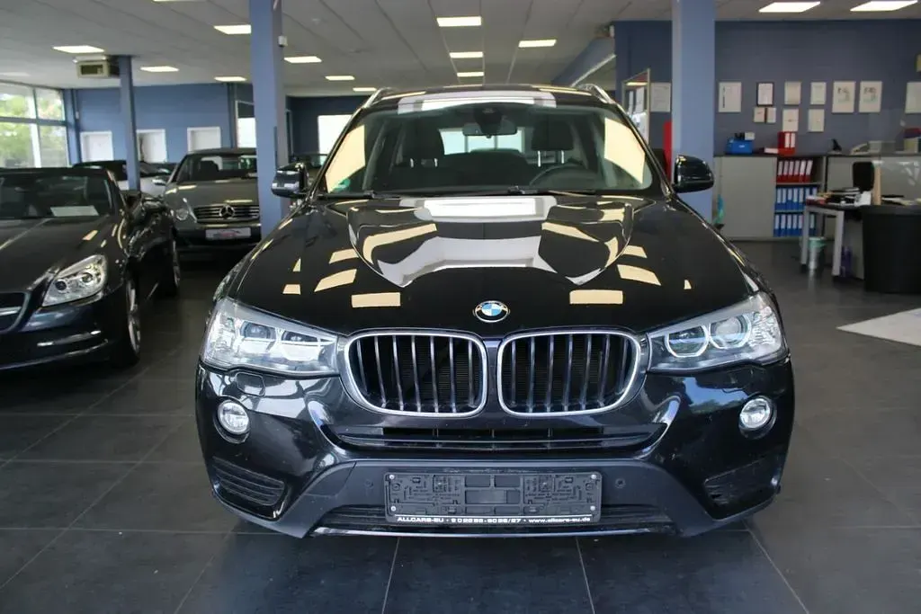 Gebraucht BMW X3 190 PS (139 kW) 2014 Schwarz SUV