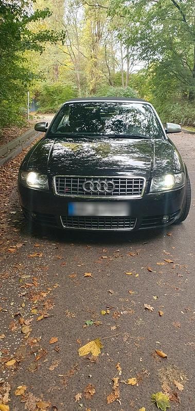Schwarz Gebraucht 2005 Audi S4 Cabriolet Cabrio | 17.350 € (Fairer Preis) - Bild 1/4