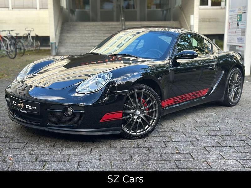 Schwarz Gebraucht 2007 Porsche Cayman Basis Coupé | 22.900 € (Etwas zu teuer) - Bild 1/4