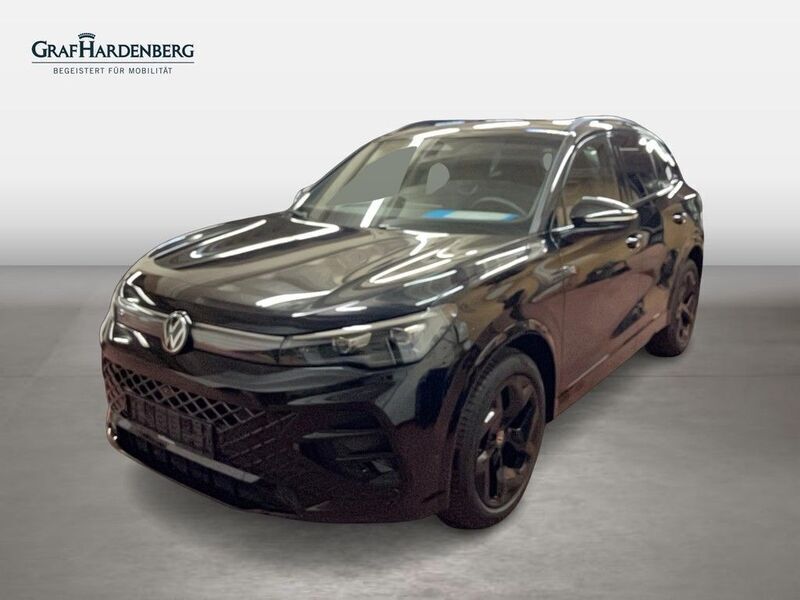 Schwarz Gebraucht 2024 VW Tiguan R-line SUV | 43.960 € (Teuer) - Bild 1/4