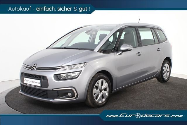 Grau Gebraucht 2019 Citroën C4 SpaceTourer Feel Van / Kleinbus | 15.400 € (Fairer Preis) - Bild 1/4