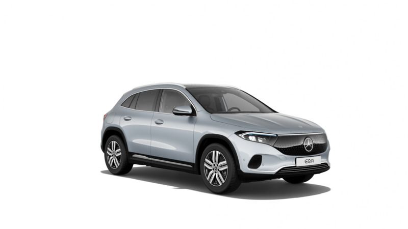 Hightechsilber metallic Neu 2025 Mercedes EQA250+ SUV | 59.661 € (Fairer Preis) - Bild 1/4