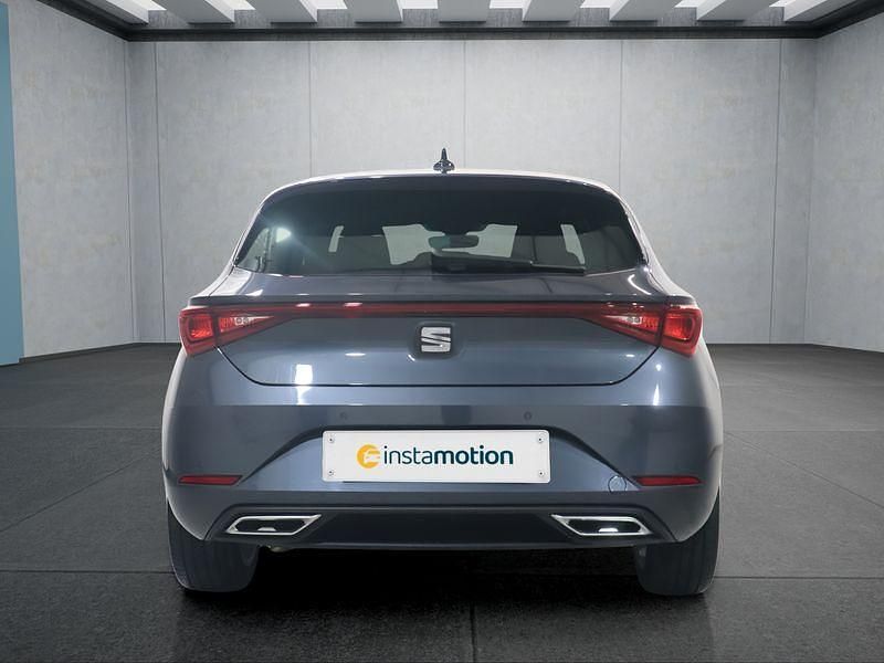 Gebraucht Seat Leon 150 PS (110 kW) 2022 Grau Kleinwagen