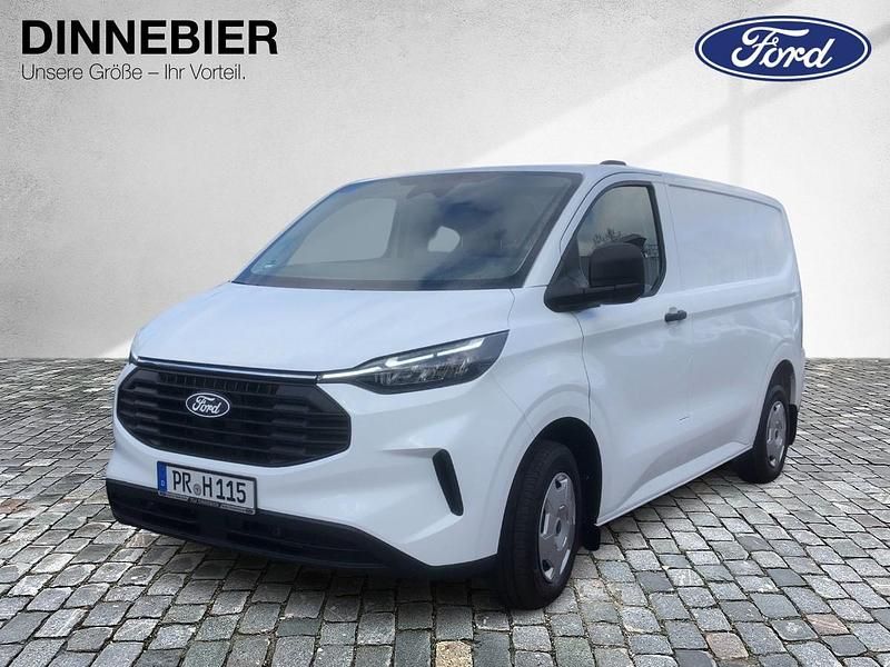 Gebraucht Ford Transit Custom Trend 136 PS (100 kW) 2024 Weiss Limousine