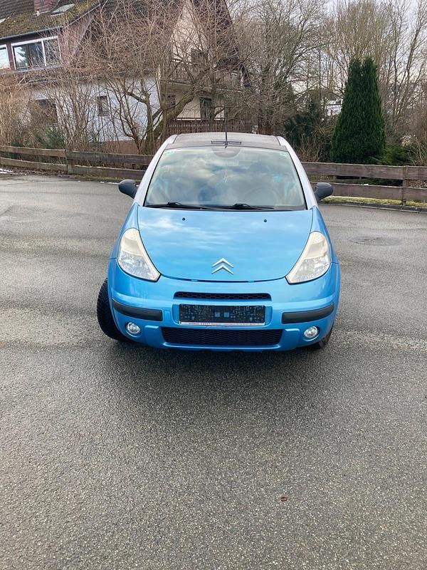 Blau Gebraucht 2004 Citroën C3 Pluriel Cabrio | 1.300 € (Superpreis) - Bild 1/4