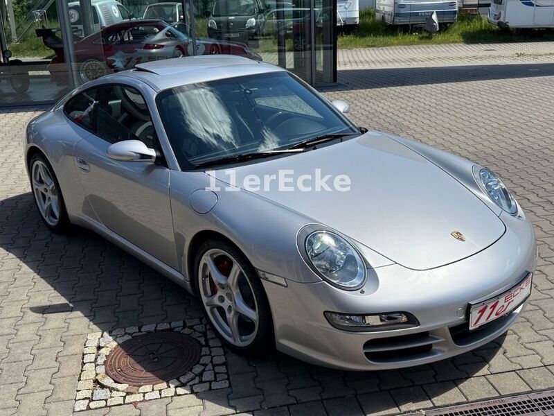 Silber Gebraucht 2006 Porsche 911 Carrera S | 69.997 € (Etwas zu teuer) - Bild 1/4