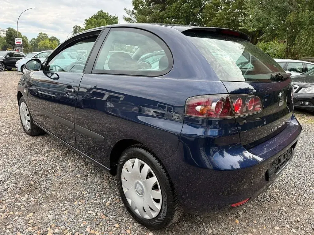 Gebraucht Seat Ibiza 60 PS (44 kW) 2008 Blau Limousine
